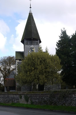 Worth Church - History - The Bell tower